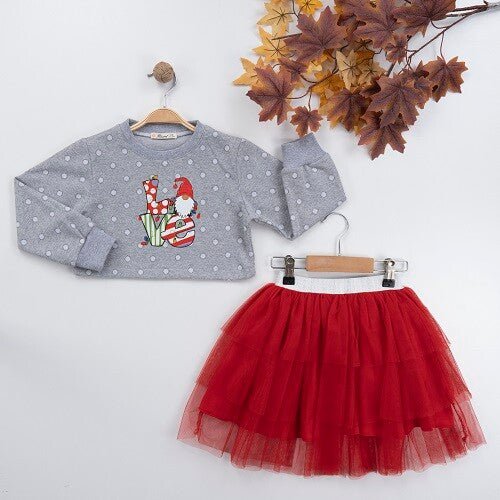 2 Piece Christmas Set - Beige and Bliss